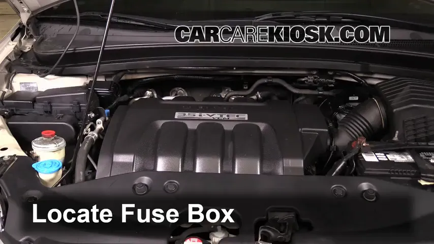 2006 Honda Odyssey Touring 3.5L V6 Fuse (Engine) Replace